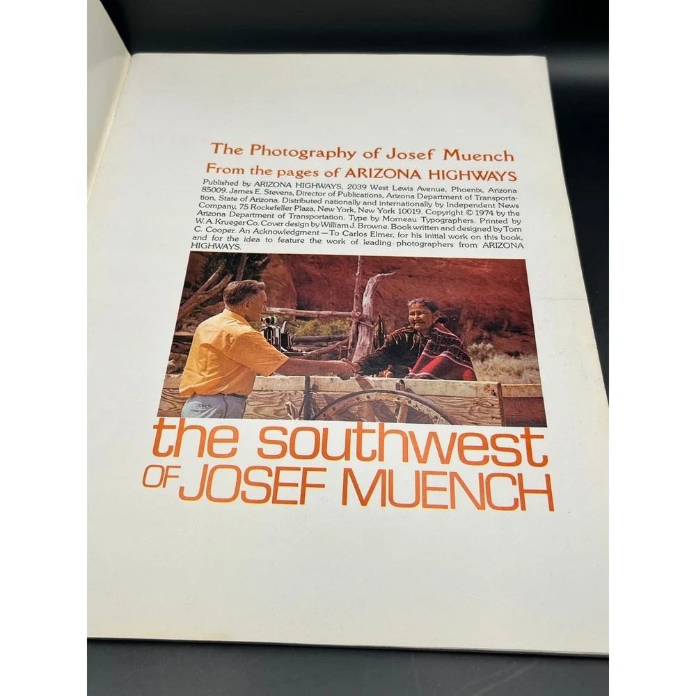 Vtg Arizona Highways Magazine The Southwest of‎ Josef Muench Travel Desert